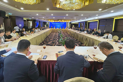 ◎ 中醫藥業界座談會。