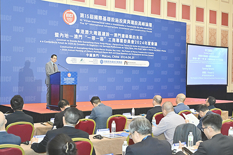 ◎ 國際基建論壇突顯澳門元素,發揮平台作用。