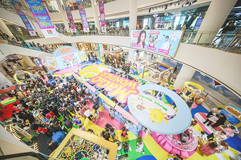 ◎ 「感受澳門」路展昨日在曼谷開幕。