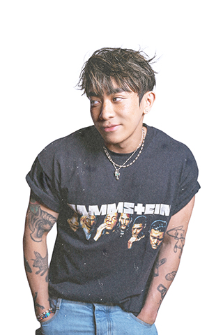 ◎ Tyson Yoshi 宣傳照。(照片提供_Just Kidding HK)