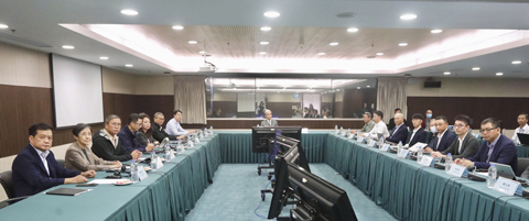 ◎ 城規會會議。