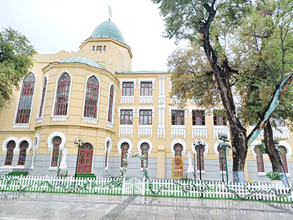 充滿浪漫色彩的建築物