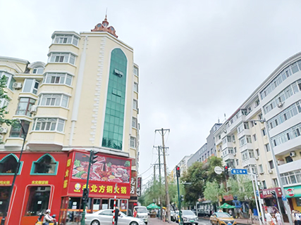 老會堂音樂廣場的街道