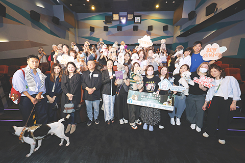 ◎ 溫情寵物電影《我會好好的》。