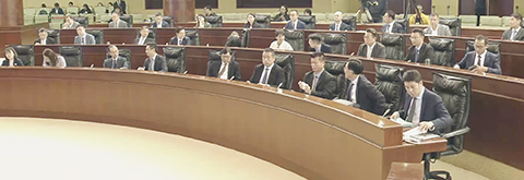 ◎ 立法會昨日及今日一連兩日舉行全體會議。