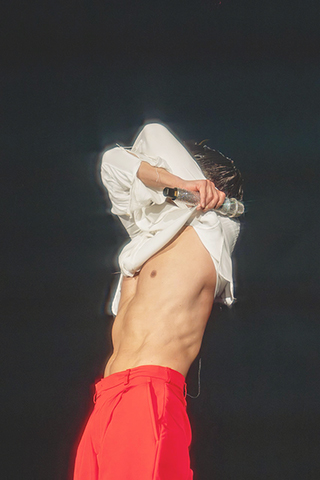 ◎ 郭富城日前高雄演唱引全場尖叫。