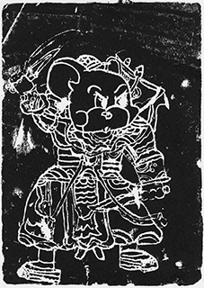 杰瑞(版畫) 菜農子弟學校 四年級 葉詠恩