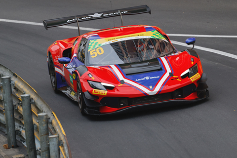 ◎ GT世界盃選拔賽意大利傳奧成績標青。