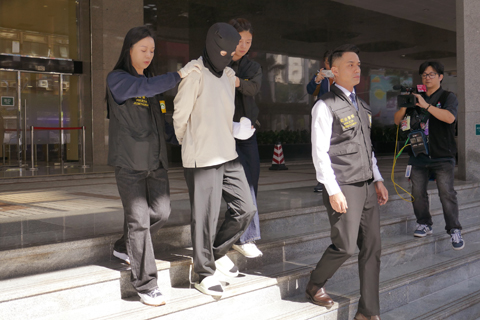 ◎ 一名內地女子涉殺人被司警拘查。