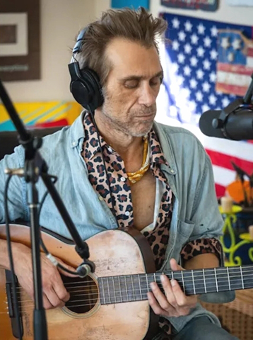 ◎ 美國歌手陶德史·奈德(圖片選自網路)。