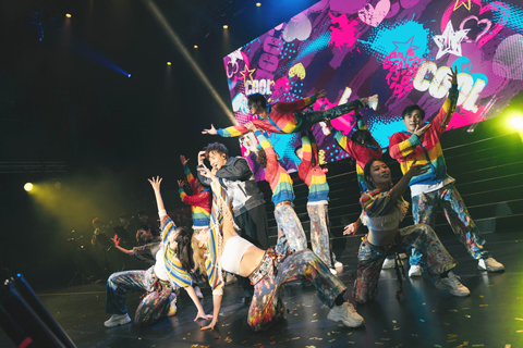 ◎ 方力申SHOW UP音樂會二0二五澳門站。