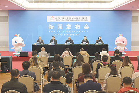 ◎ 十五運會總結運行新聞發佈會昨日舉行。