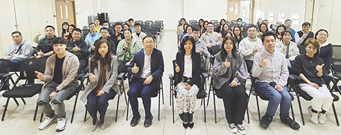 ◎ 「濫用處方藥物使用者及其緊急支援」專題醫療講座大合照。