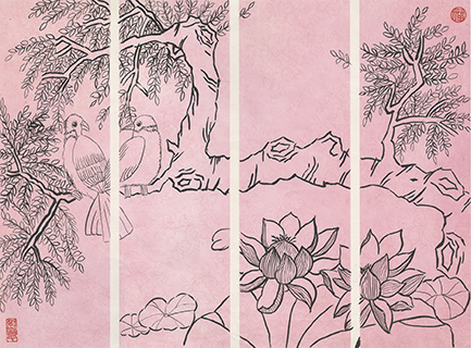 公園寫生 濠江中學附屬英才學校 六年級 孫逸匡