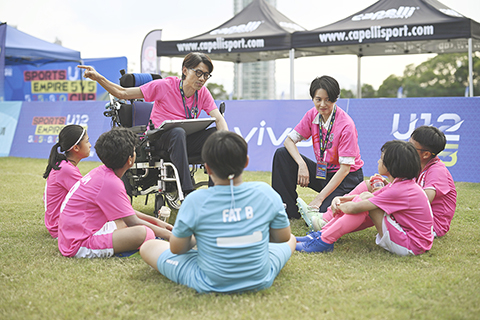 ◎ 「逆轉上半場」劇照。