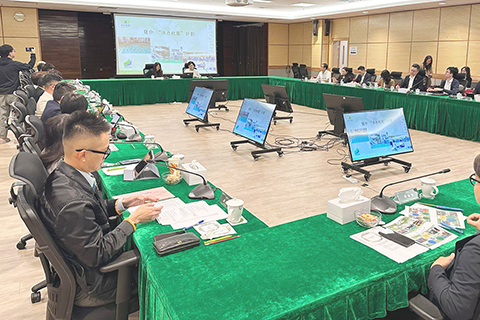 ◎ 中區社諮會昨日召開平常會議。