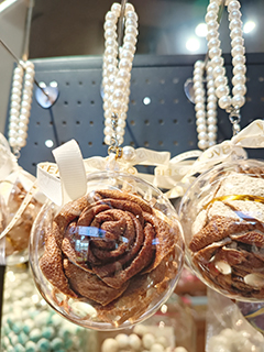 手工陳皮玫槐花