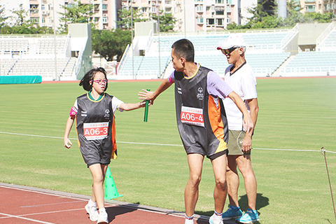 ◎ 全國殘特奧會澳門運動員積極備戰。