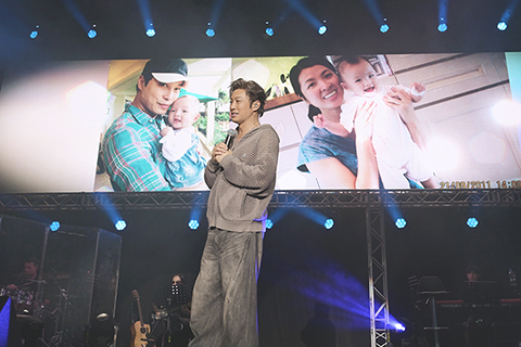 ◎ 譚耀文演唱會全場爆滿。