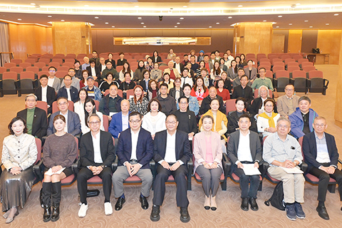 ◎ 澳門文化界聯合總會會員大會總結會務佈新局。