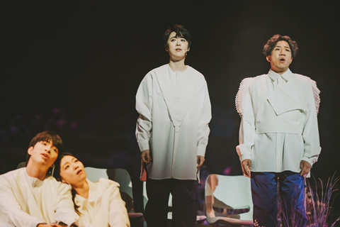 ◎ 「偷偷記得」絮語音樂劇場令觀眾印象深刻。