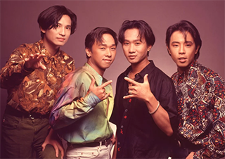 beyond樂隊(圖片選自網絡)