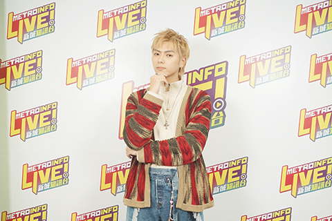 ◎ 郭嘉駿接受新城訪問。