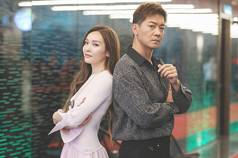 ◎ 今次是繼七年前《BB來了》之後,Ali與黎諾懿再度合作。