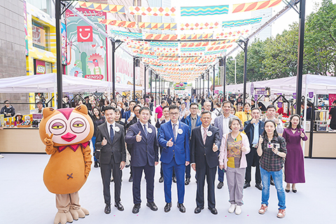 ◎ 齊齊葡——葡語國家及澳門產品特色市集(廣州站)揭幕。