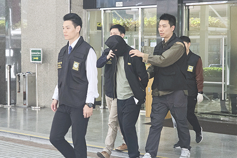 ◎ 一內地男子涉搶劫傷人被拘查。