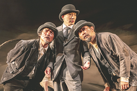 ◎ 《等待果陀》劇照。