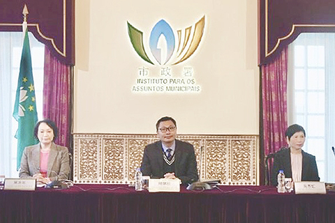 ◎ 石排灣公園蝴蝶園爭取明年首季完工開放。