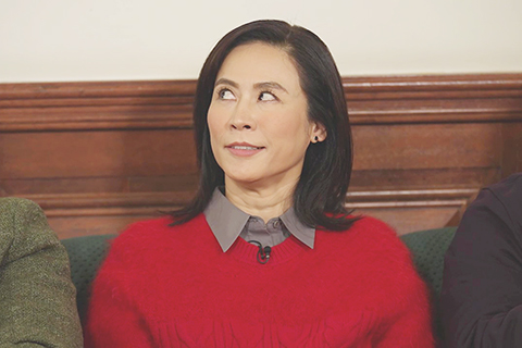 ◎ 呢個白眼,令人印象深刻。