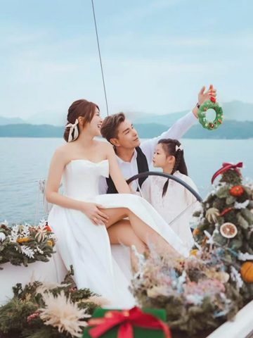 ◎ 陳展鵬一家幸福滿滿。