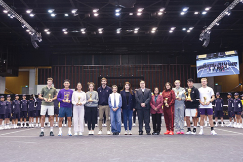 ◎ 二0二五美高梅澳門網球名人賽一連兩天圓滿落幕。