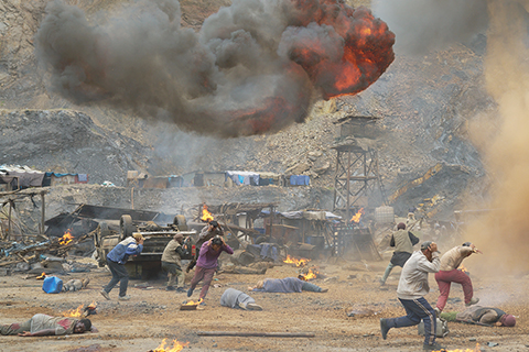 ◎ 《用武之地》劇照。