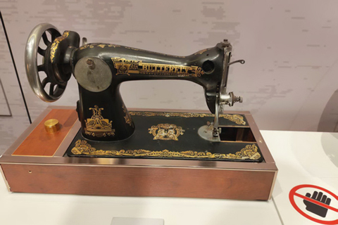 舊款縫紉機