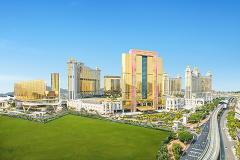 ◎ 二0二五「澳門銀河」共舉行了二一二場經常演出。