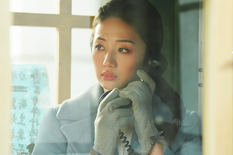 ◎ 湯加文在《暗香來》中演復仇孤女。