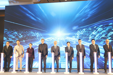 ◎ 胡潤中國流量新勢力百強榜發佈活動昨日於本澳舉行。