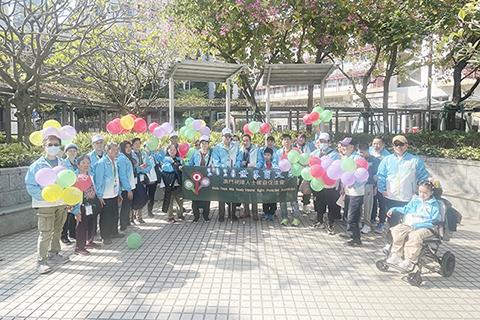 ◎ 視促會辦活動推廣盲文教育。