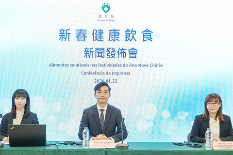 ◎ 衛生局提醒市民在節日期間多注意健康飲食,多善用進食順序技巧。