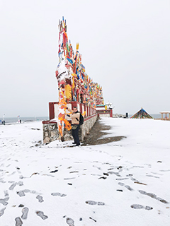 藏族人祈福的地方