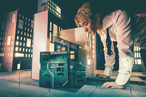 ◎ 新加盟英皇娛樂的周國賢訂出一年目標。