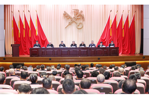 ◎ 拱北海關召開二0二六年關區工作會議。(張建林 攝)