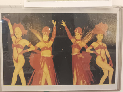 巴黎豔舞團劇照