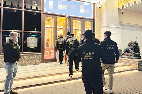 ◎ 司警局持續進行「冬防行動二零二六」。