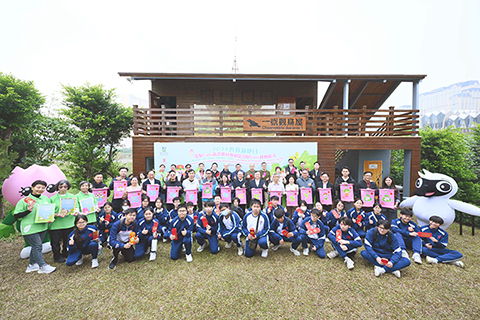 ◎ 環境保護局舉行「二零二六世界濕地日-環保Fans嘉許暨回收利是封好Easy啟動儀式」。