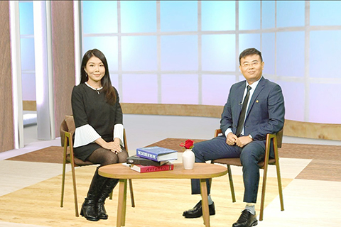 ◎ 《家家有本事》講預防骨質疏鬆。