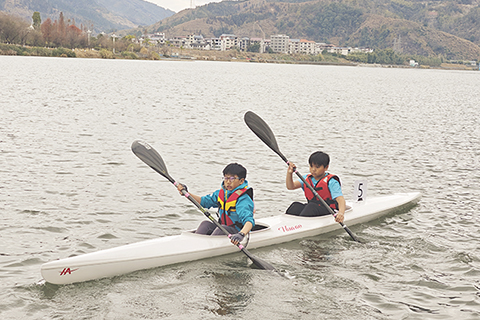 ◎ 澳門海灣青苗兩名八歲隊在福建晉身決賽。